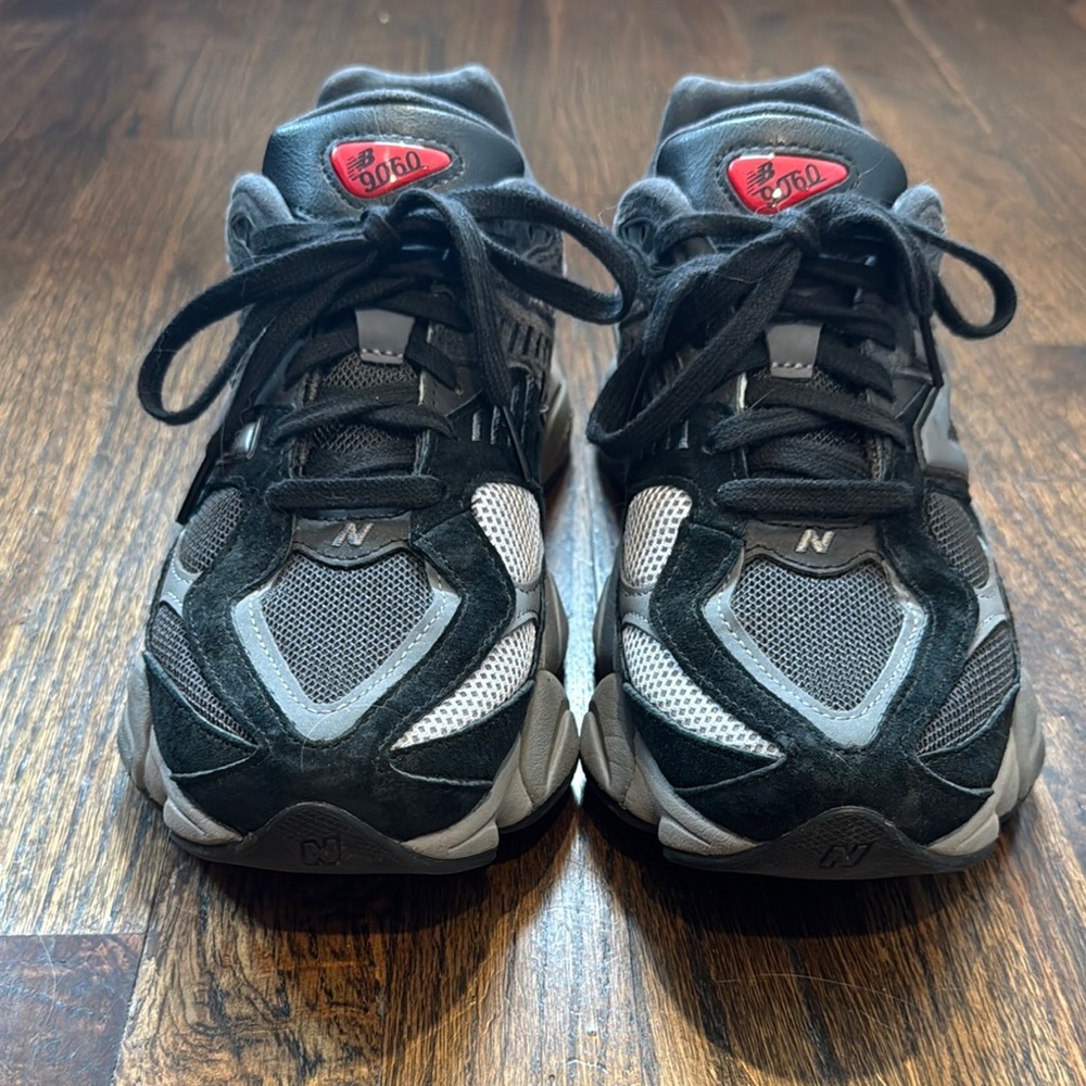 New Balance 9060 Black/Castlerock - Picture 6 of 6